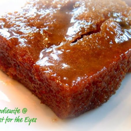 Iny's Prune Cake with Buttermilk Icing