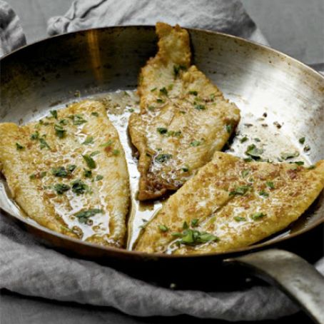 Sole Meunière Recipe