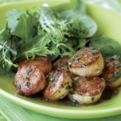 Seared Scallops with Pan Sauce