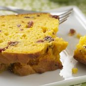 Cranberry Pumpkin Quick Bread