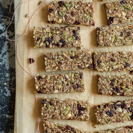 Feel Good Hearty Granola Bars