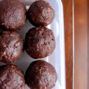 Brownie Bites, Raw, Paleo