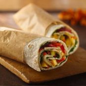 Garden Vegetable Wraps