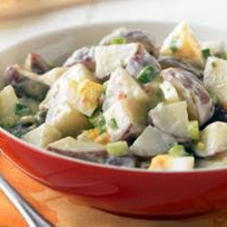 Creamy Potato Salad Made Over