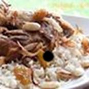 Mofatah Al-Dajaj (Saudi Dish) Chicken