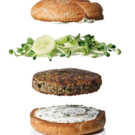Veggie Quinoa Burger