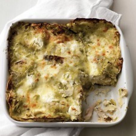 Tortilla Pie with Chicken