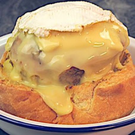 Camembert Moat Bread