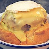 Camembert Moat Bread