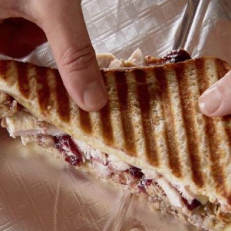 Panini - Leftover Thanksgiving