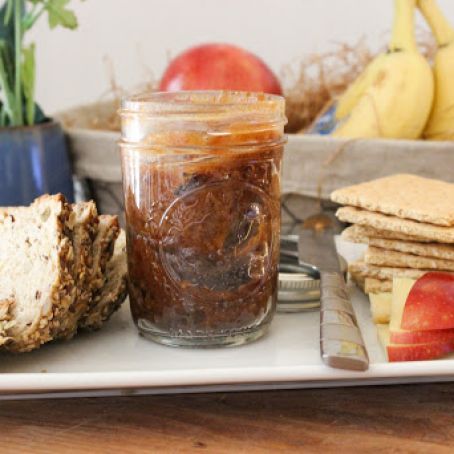 Cinnamon Roll Date Butter