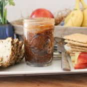 Cinnamon Roll Date Butter