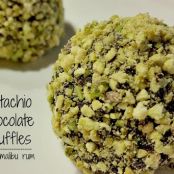 Pistachio Chocolate Truffles [Vegan, Gluten-Free]