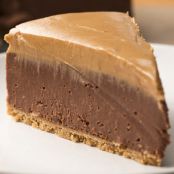 No-Bake Chocolate Peanut Butter Cheesecake