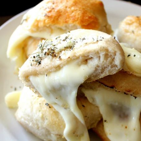 Cheesy Biscuit Bombs