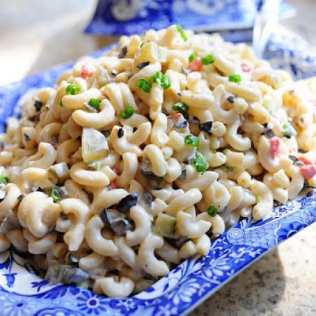 The Best Macaroni Salad Ever