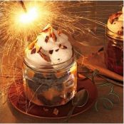 Banana Brownie Sticky Toffee Puddings