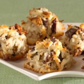 Chocolate-Cherry-Coconut Macaroons