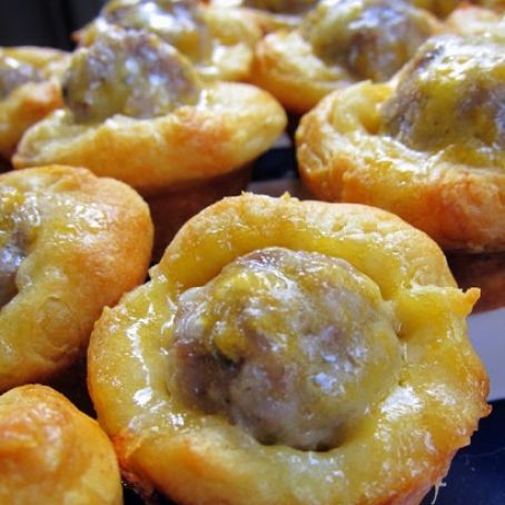 Sausage Biscuit Bites