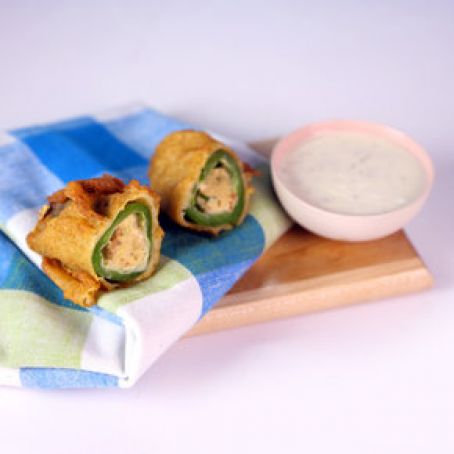 Cheesy Jalapeno Bacon Poppers