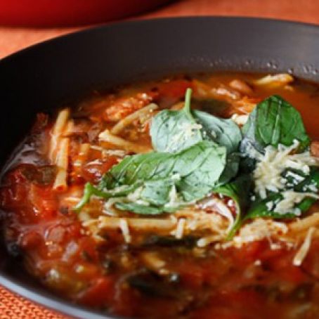 Vegetarian bean soup