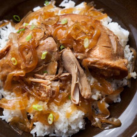 Crockpot Chicken Adobo Recipe