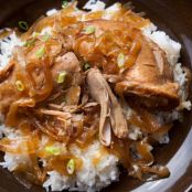 Crockpot Chicken Adobo Recipe