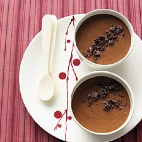 Bittersweet Chocolate Mousse
