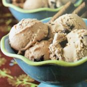 Double Chocolate Chunk Ice Cream