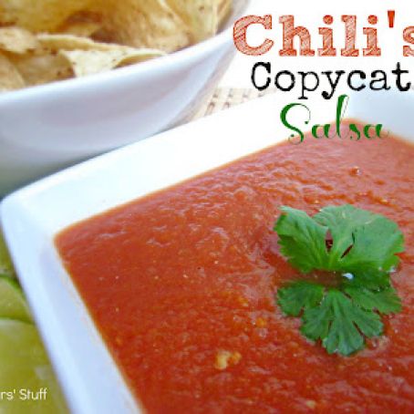 Chili’s Copycat Salsa