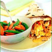 Honey Glazed Pea Pods and Carrots