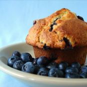 Blueberry Buttermilk Muffins