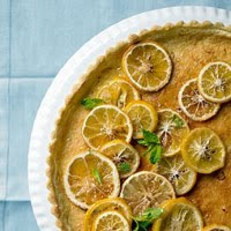 Lemon-Vanilla Tart