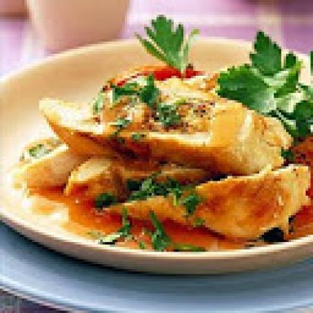 Sun-Dried Tomato Stuffed Chicken Breasts