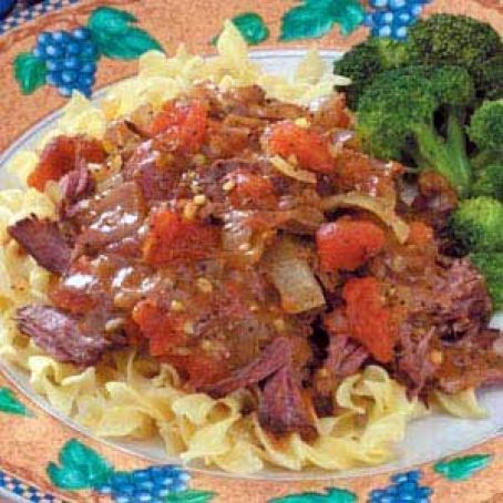 Spiced Pot Roast Recipe