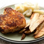 Oven Fried Pork Chops