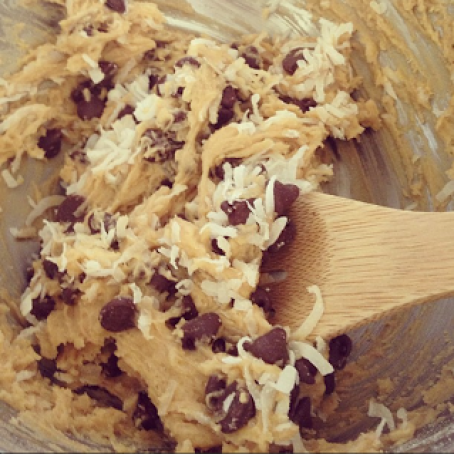 Coconut Chocolate Chip Cookies