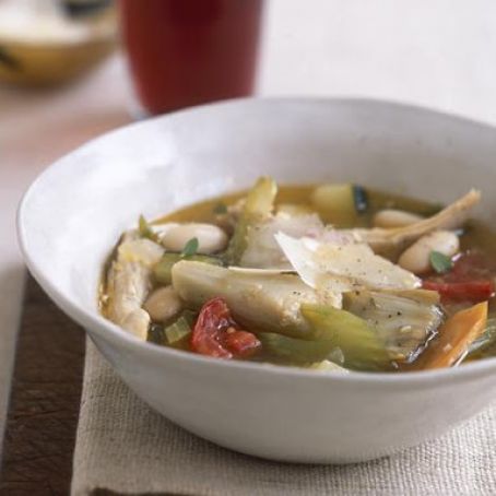 Tuscan Chicken Soup