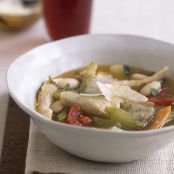 Tuscan Chicken Soup