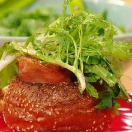 Egg - Carbonara Rolls