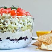 Seven Layer Greek Dip