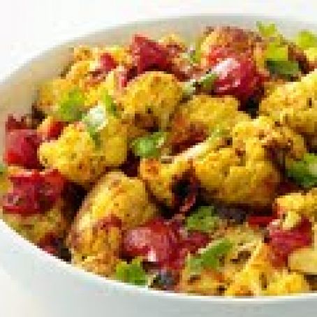 Cauliflower With Tomatoes