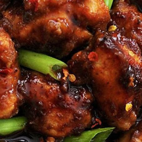 Slow Cooker General Tso's Chicken