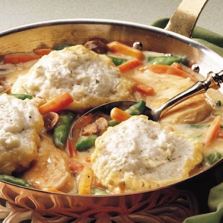 Bisquick Chicken'n Dumplings