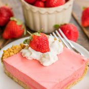 No-Bake Strawberry Cheesecake