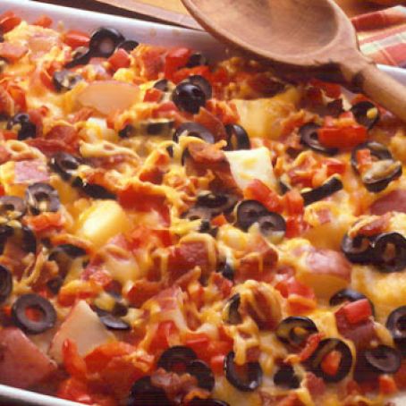 The Ultimate Baked Potato Salad