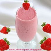 Strawberry shake