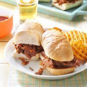 Shredded Beef Sandwiches Recipe
