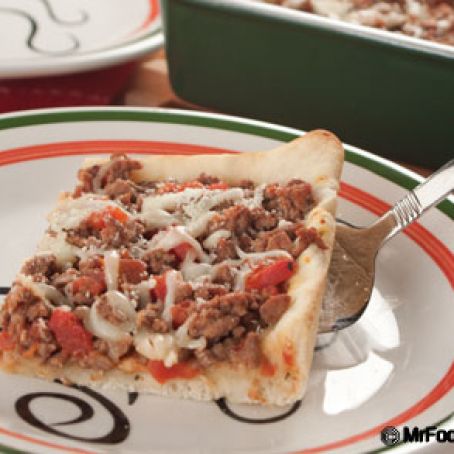 Pizza Casserole