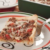 Pizza Casserole